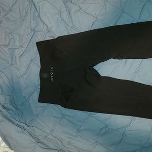 Nvgtn black leggings.